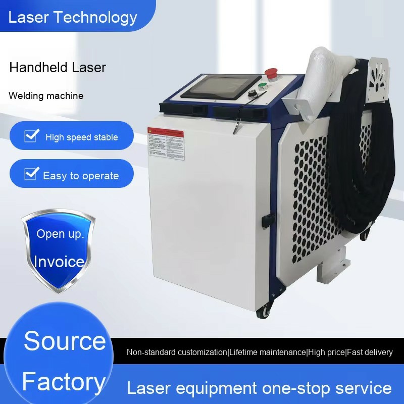 Mesin Las Laser Serat Genggam  - Industrial Laser Welding Iron ulasan dan harga