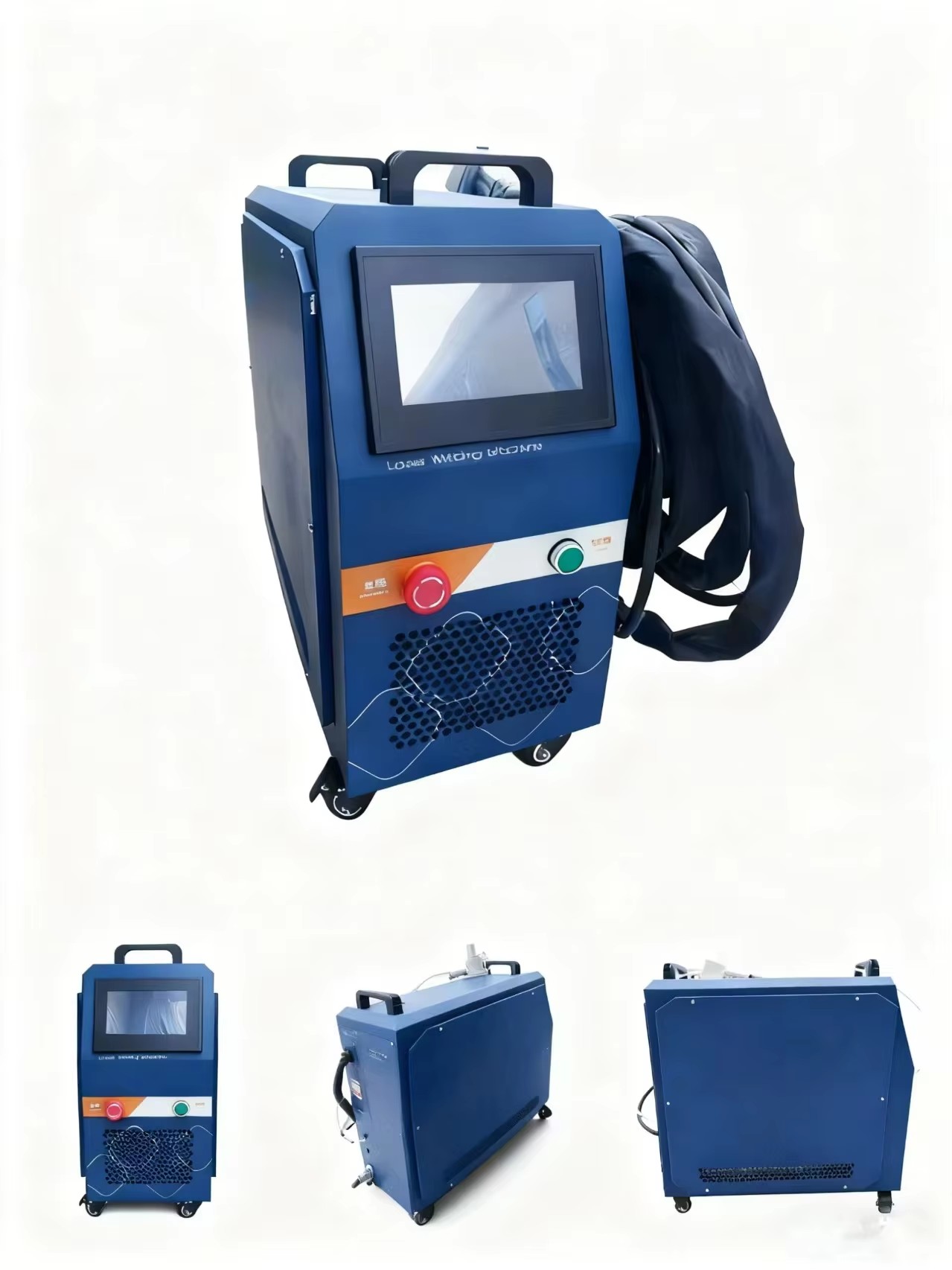 Mesin Las Laser Genggam 1200W  - Industrial Handheld Laser Welding Machine ulasan dan harga