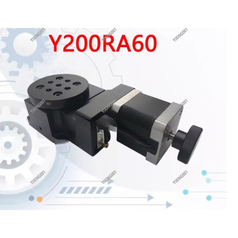Precision Electric Rotary Stag - Industrial Applications Of Laser ulasan dan harga