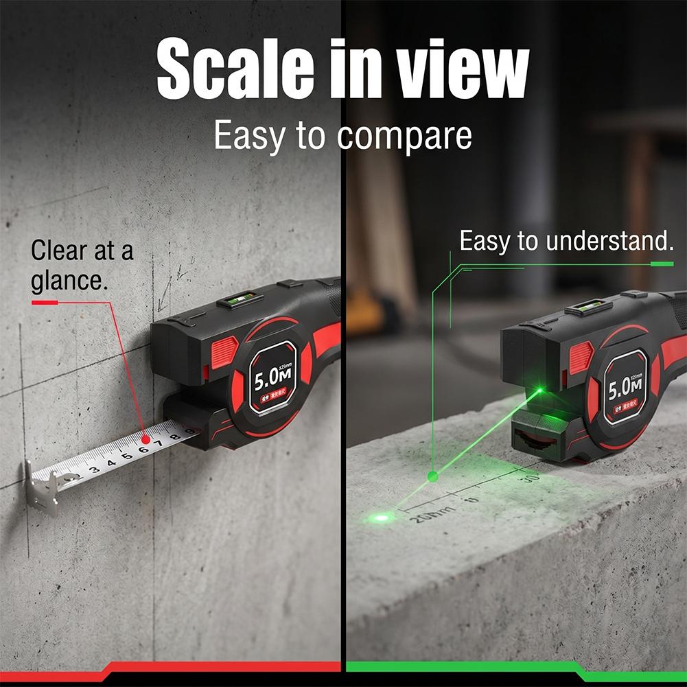 Alat Ukur Jarak Laser 2 in 1 d - Industrial Laser Distance Sensor ulasan dan harga