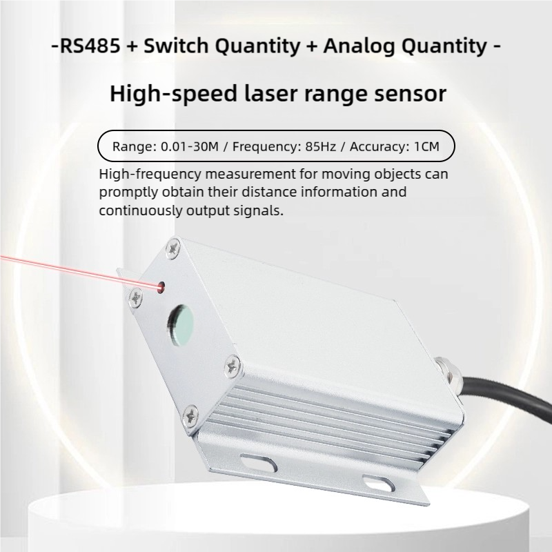 2 Buah Sensor Jarak Perpindaha - Industrial Laser Distance Sensor ulasan dan harga