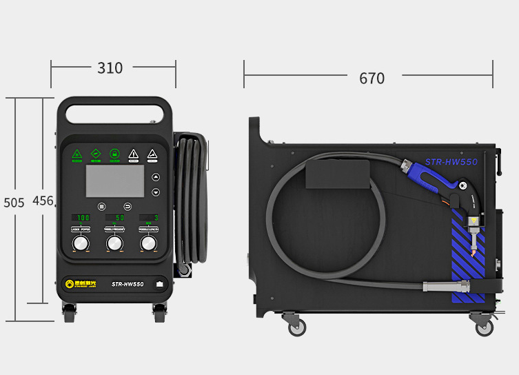 Mesin Las Laser Genggam Indust - Industrial Handheld Laser Welding Machine ulasan dan harga