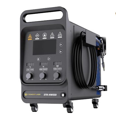 Mesin Las Laser Genggam Indust - Industrial Handheld Laser Welding Machine ulasan dan harga