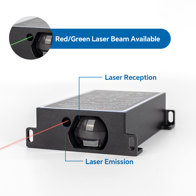 Sensor Pengukur Jarak Laser In - Industrial Laser Distance Sensor ulasan dan harga
