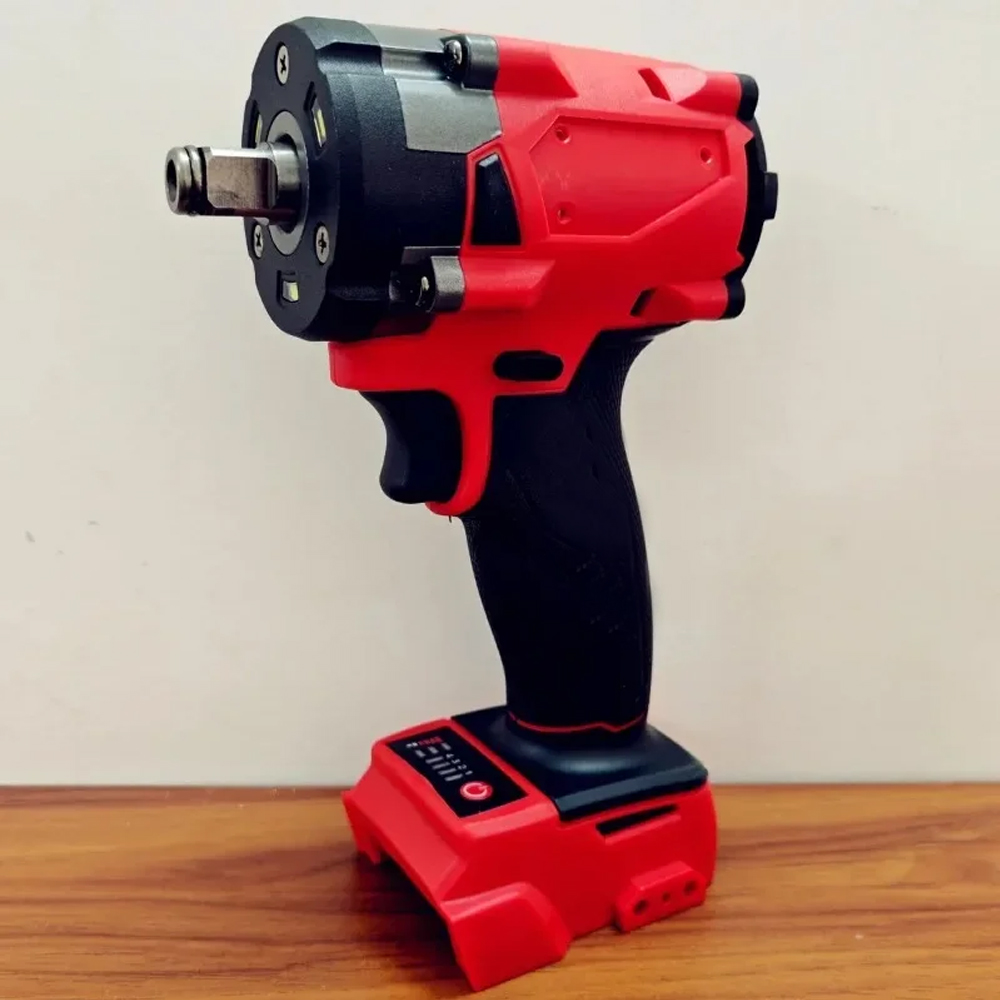 Kunci Impack Torsi Tinggi 1/2\ - Milwaukee Drill M18 Fuel ulasan dan harga
