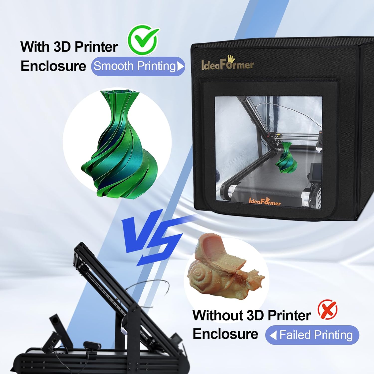 Ideaformer IR3 V2 Ukuran Besar - Industrial Print & Laser Inc ulasan dan harga