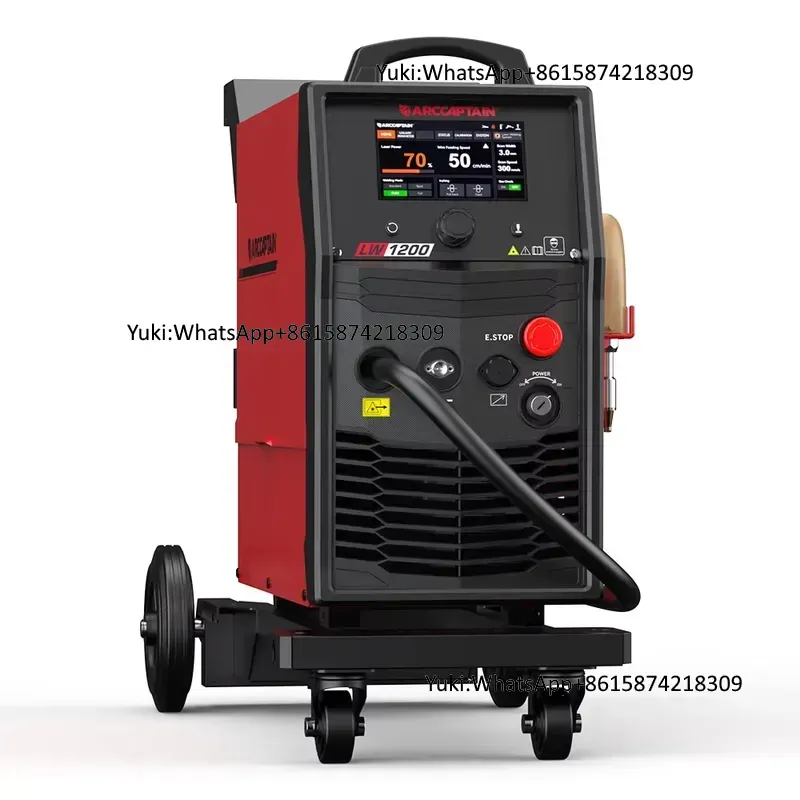 Mesin Pembersih dan Pengelasan - Industrial Handheld Laser Welding Machine ulasan dan harga