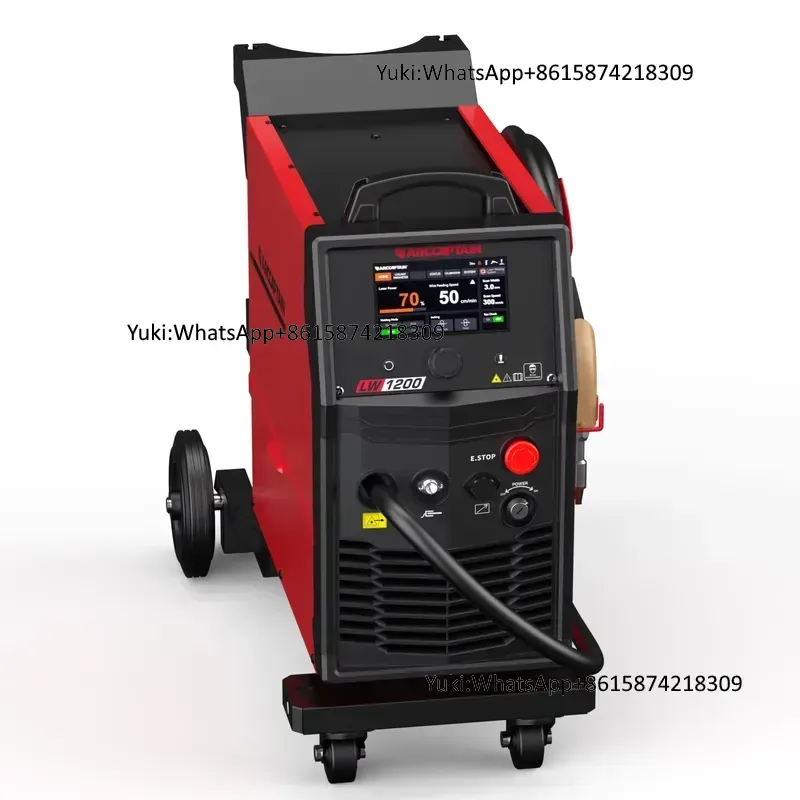 Mesin Pembersih dan Pengelasan - Industrial Handheld Laser Welding Machine ulasan dan harga