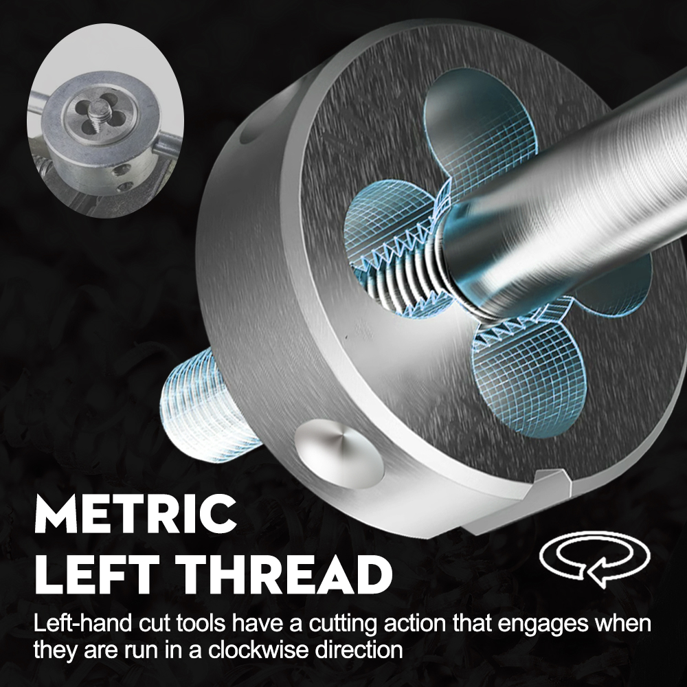 HAMPTON Left tangan Threading  - Cnc Router Bit ulasan dan harga