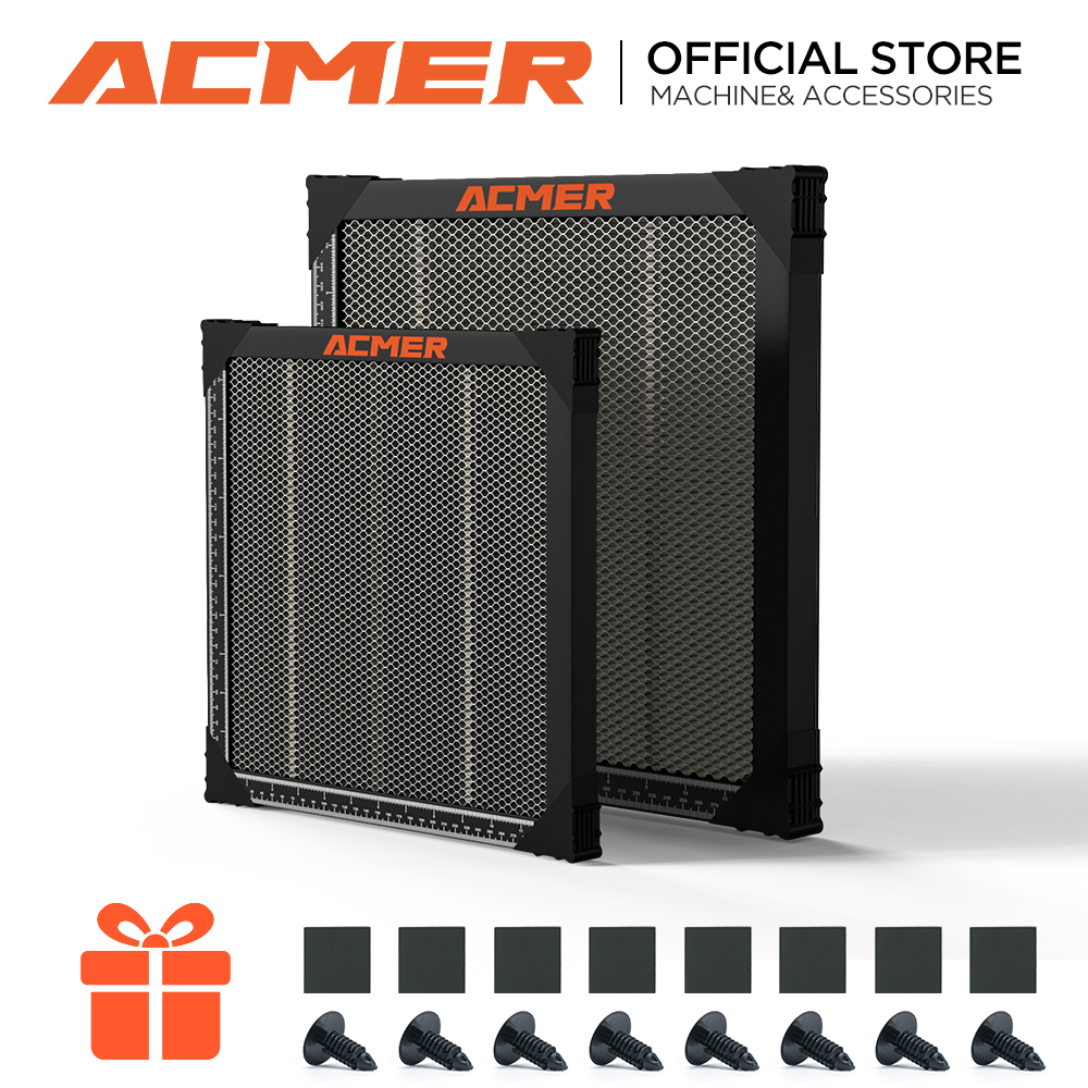 ACMER Laser meja kerja sarang  - Honeycomb Laser Bed ulasan dan harga