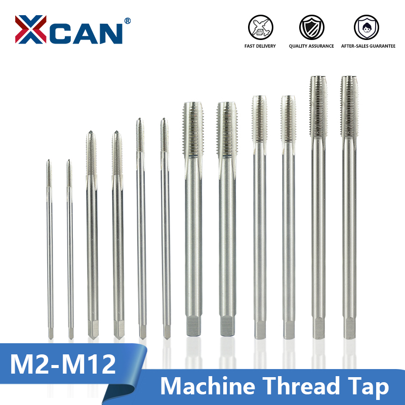 XCAN Tap Ulir Mesin HSS Sekrup - Cnc Router Bit ulasan dan harga