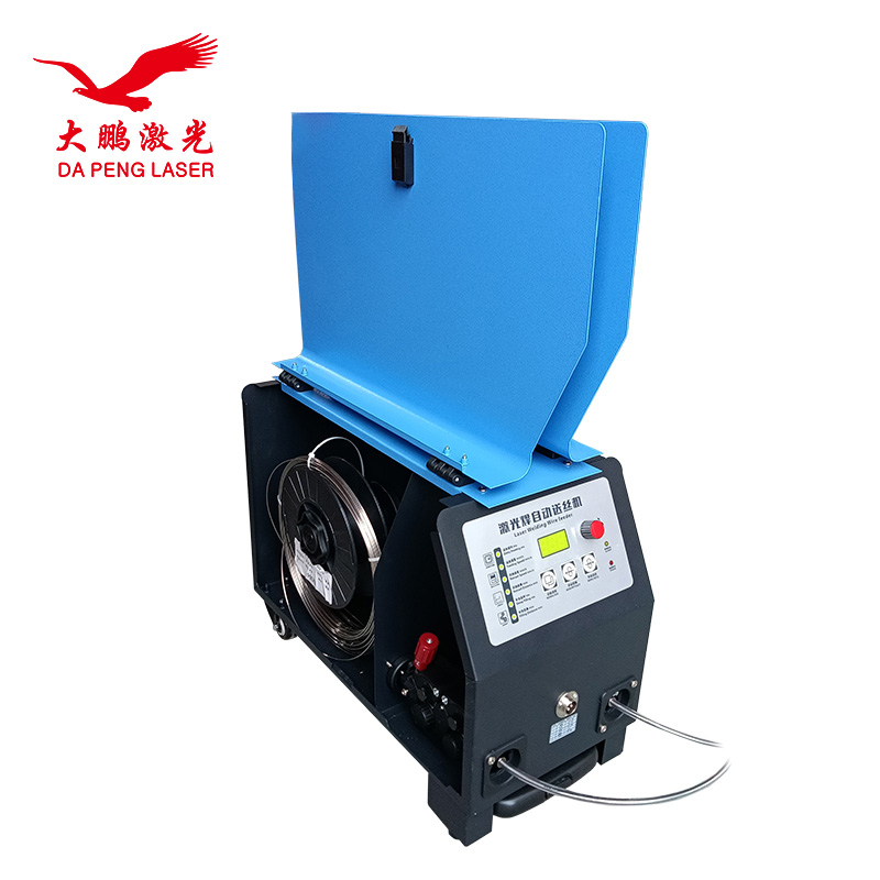 Pengumpan Kawat Otomatis Ganda - Industrial Handheld Laser Welding Machine ulasan dan harga