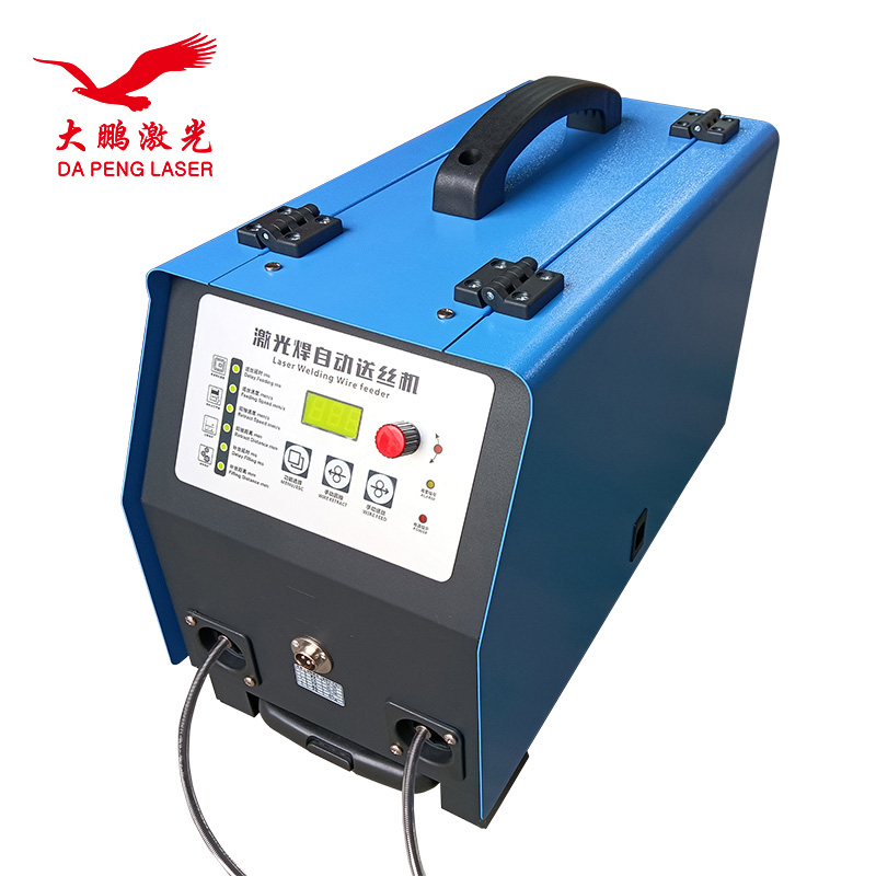 Pengumpan Kawat Otomatis Ganda - Industrial Handheld Laser Welding Machine ulasan dan harga