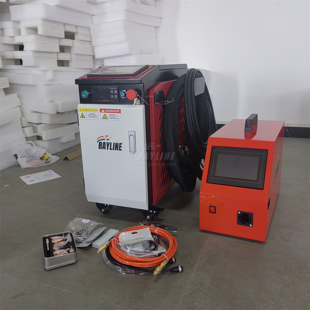 Mesin Las Laser Mini Portabel  - Industrial Laser Welding ulasan dan harga