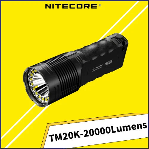 NITECORE TM20K 20000 Lumens Se - Honeycomb Laser Bed ulasan dan harga