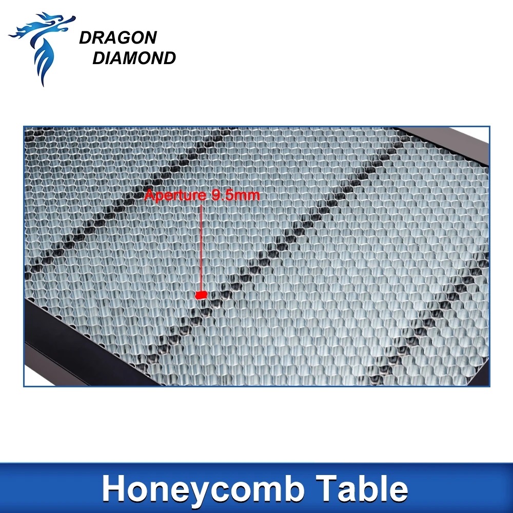 Meja kerja sarang lebah Laser  - Honeycomb Laser Bed ulasan dan harga