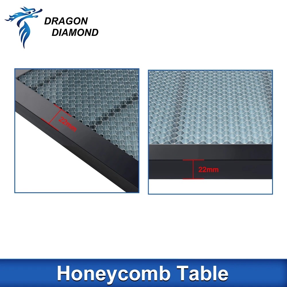 Meja kerja sarang lebah Laser  - Honeycomb Laser Bed ulasan dan harga