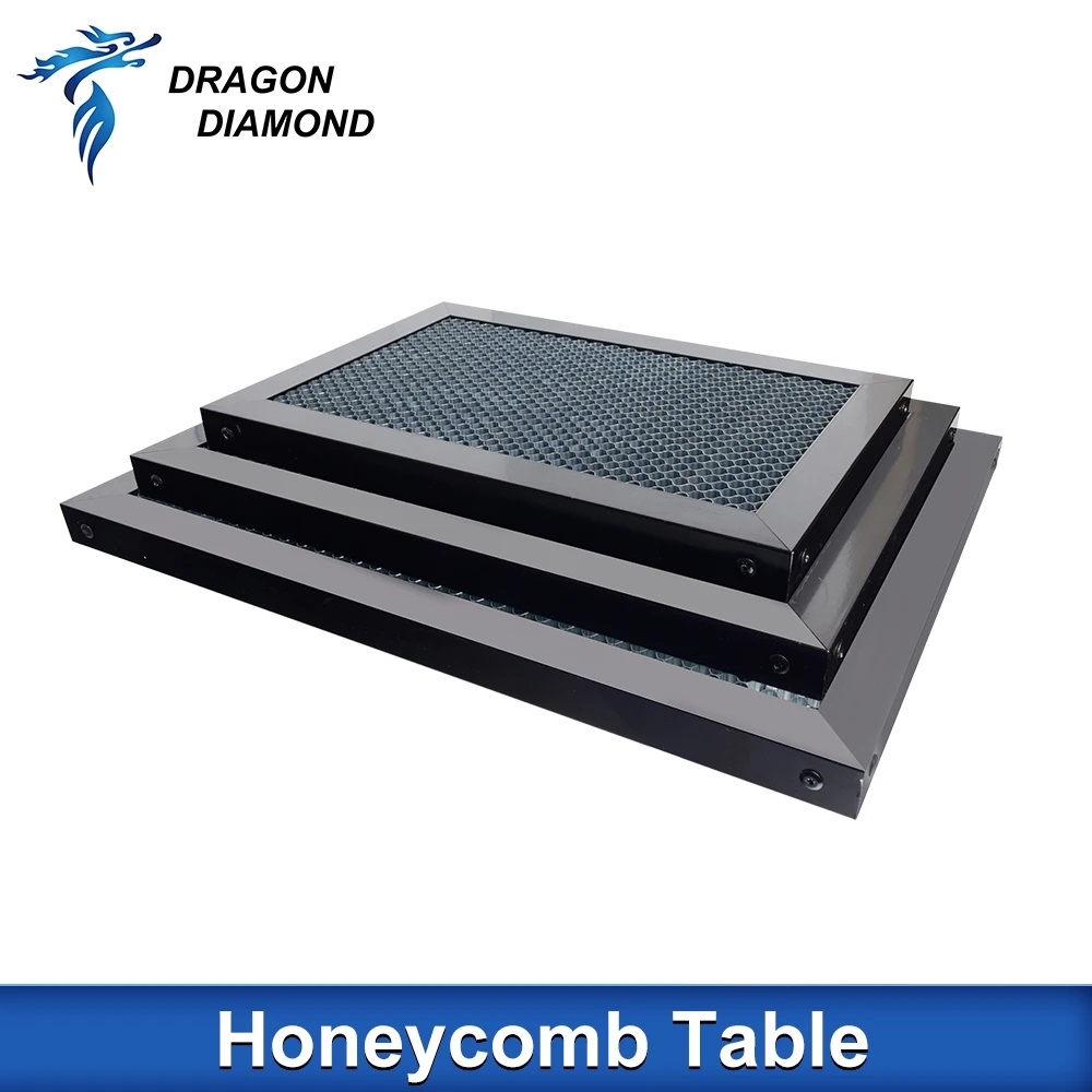 Meja kerja sarang lebah Laser  - Honeycomb Laser Bed ulasan dan harga