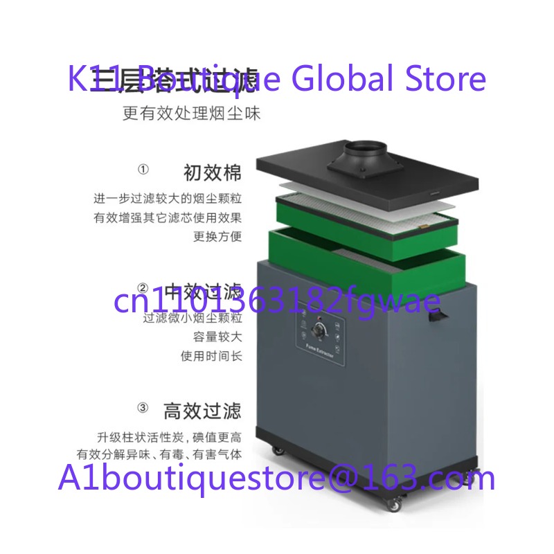Pembersih Asap Industri Filter - Industrial Laser Welding Iron ulasan dan harga