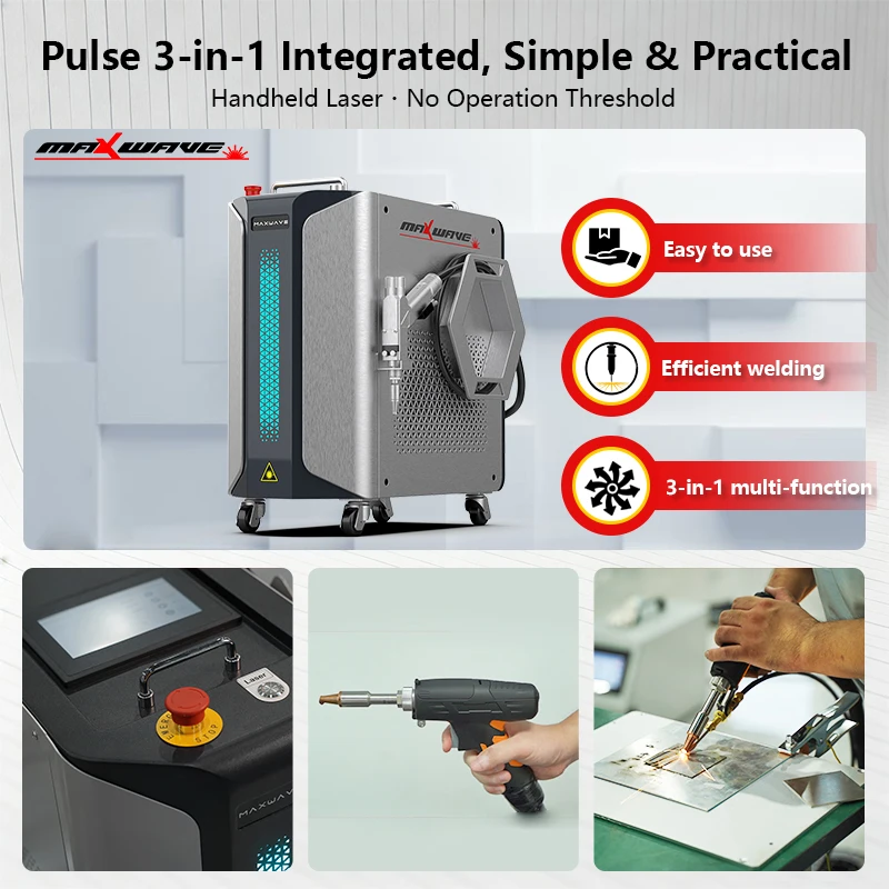 Peralatan Pengelasan Laser Gen - Industrial Laser Welding Iron ulasan dan harga