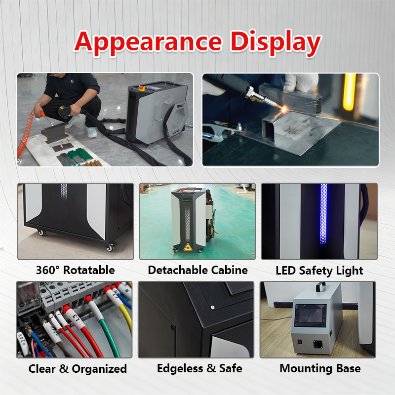 Peralatan Pengelasan Laser Gen - Industrial Laser Welding Iron ulasan dan harga