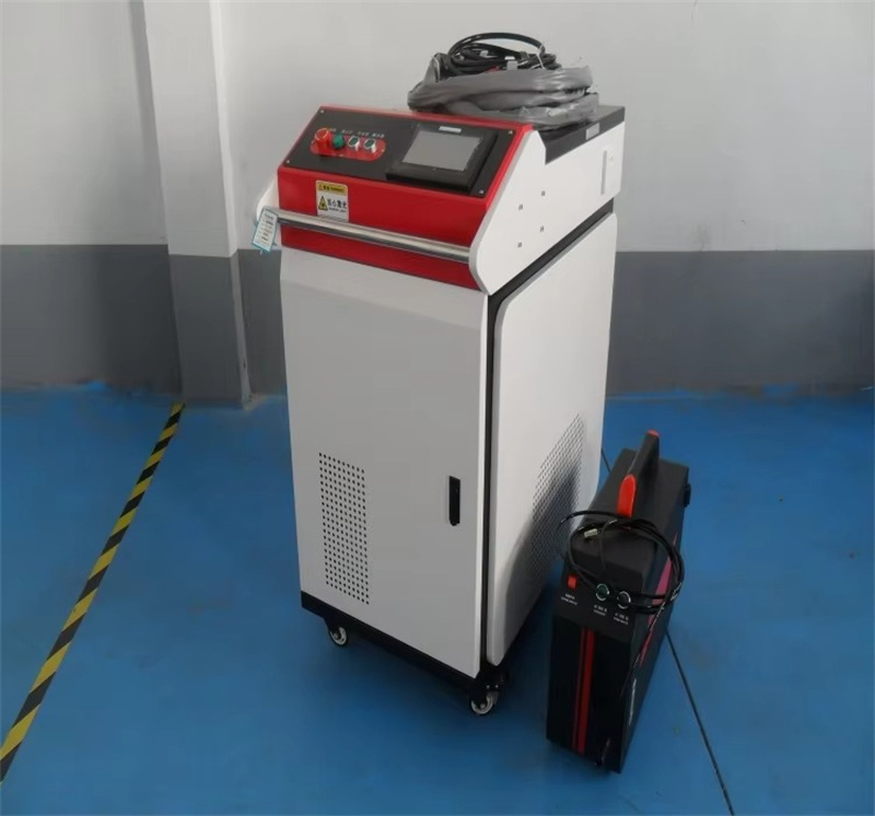 Mesin Las Laser Serat Genggam  - Industrial Handheld Laser Welding Machine ulasan dan harga