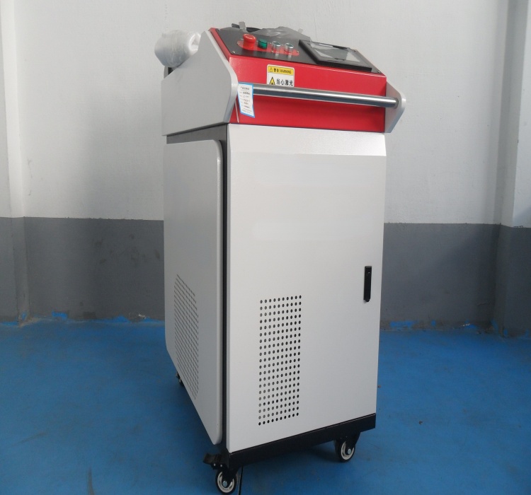 Mesin Las Laser Serat Genggam  - Industrial Handheld Laser Welding Machine ulasan dan harga
