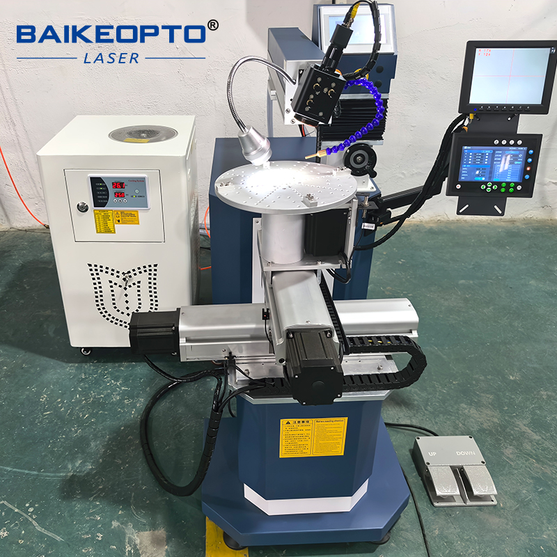 Mesin Las Laser YAG 300W Kelas - Industrial Yag Laser ulasan dan harga