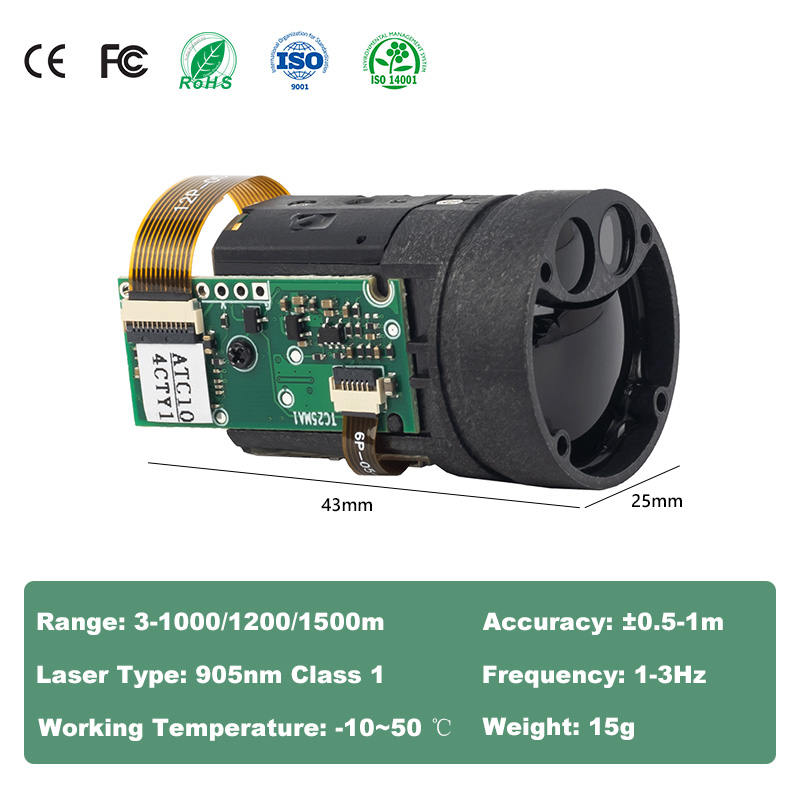 Modul Pengukur Jarak Laser Min - Industrial Applications Of Laser ulasan dan harga