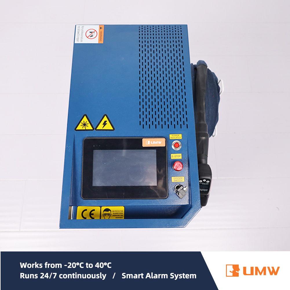 Mesin Las Serat Genggam 800W u - Industrial Handheld Laser Welding Machine ulasan dan harga