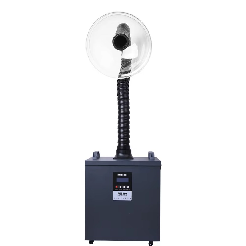 KNOKOO 350W Penghisap Asap Ind - Industrial Print & Laser Inc ulasan dan harga