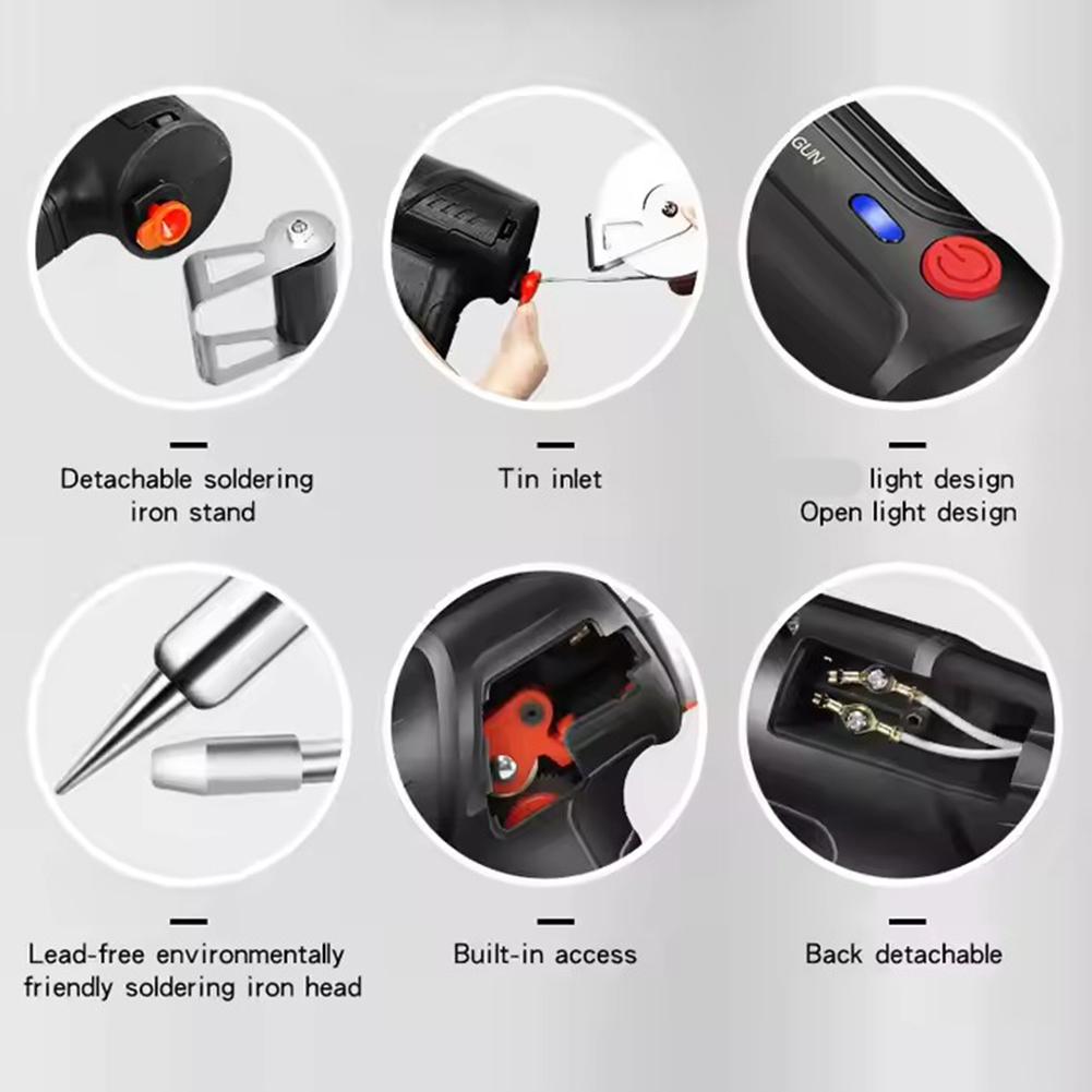 Set Pistol Solder Besi Solder  - Industrial Laser Welding Iron ulasan dan harga