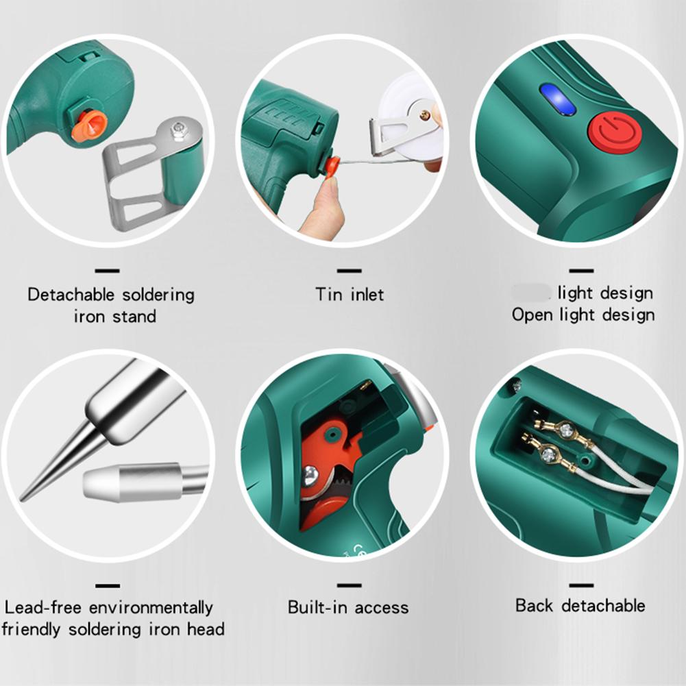 Set Pistol Solder Besi Solder  - Industrial Laser Welding Iron ulasan dan harga