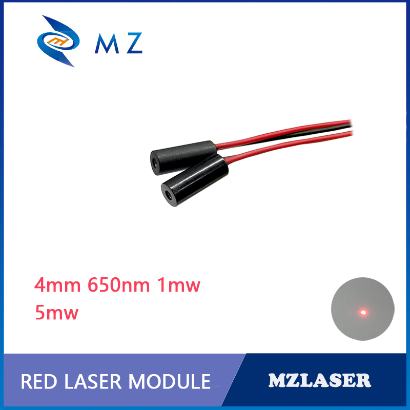 Modul Dioda Laser 650nm 1mw 5m - Industrial Grade Laser Pointer ulasan dan harga