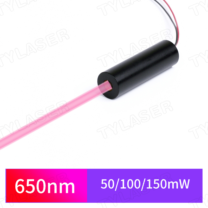 D12x40mm 650nm 660nm 50mW 100m - Industrial Laser Tag ulasan dan harga