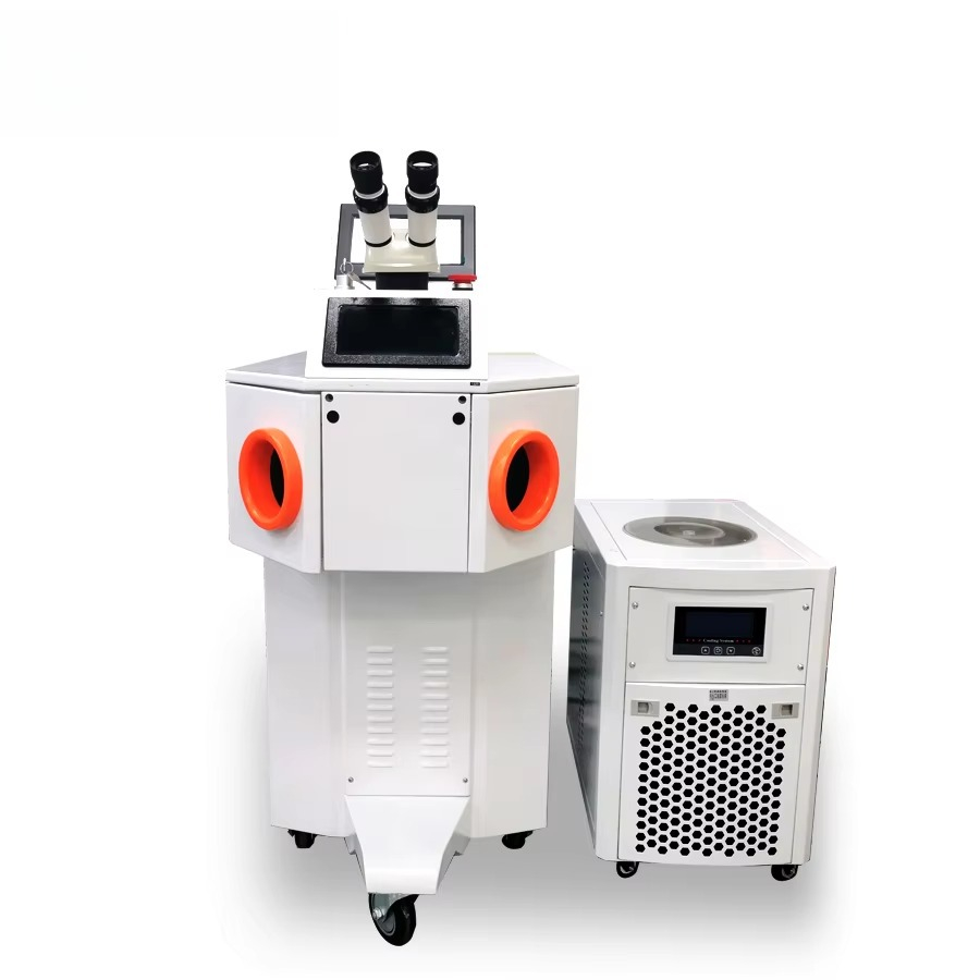 Mesin las laser YAG pendingin  - Industrial Yag Laser ulasan dan harga