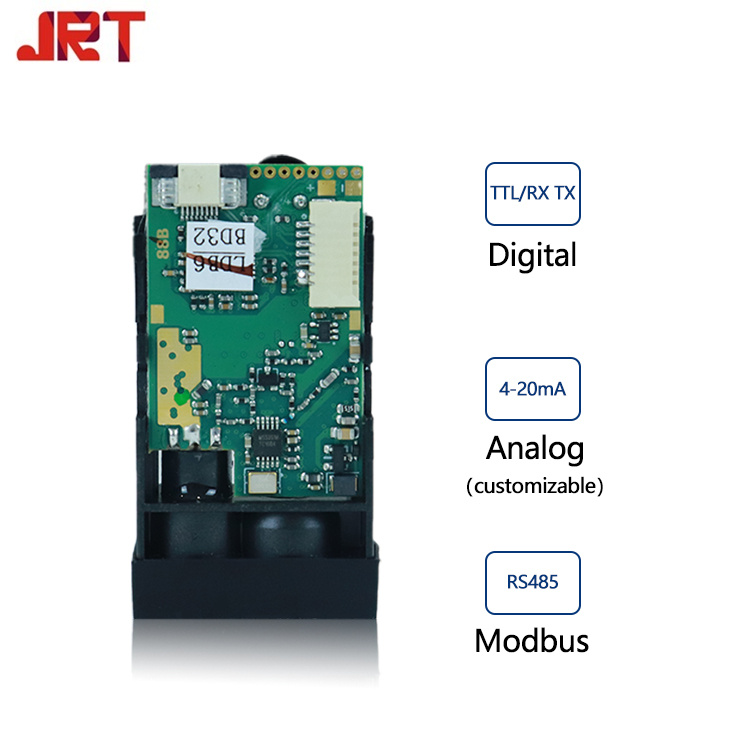 Sensor Jarak Laser AGV 4-20ma  - Industrial Laser Distance Sensor ulasan dan harga