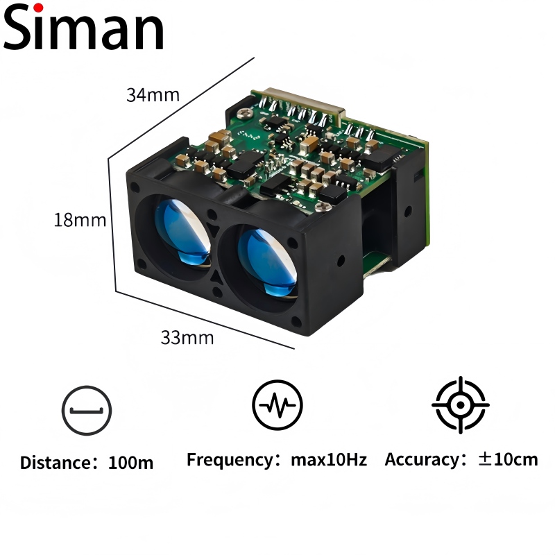 Modul Pengukur Jarak Laser Kel - Industrial Laser Distance Sensor ulasan dan harga