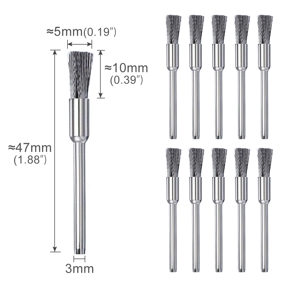 CMCP Set sikat roda kawat baja - Cnc Router Bit ulasan dan harga