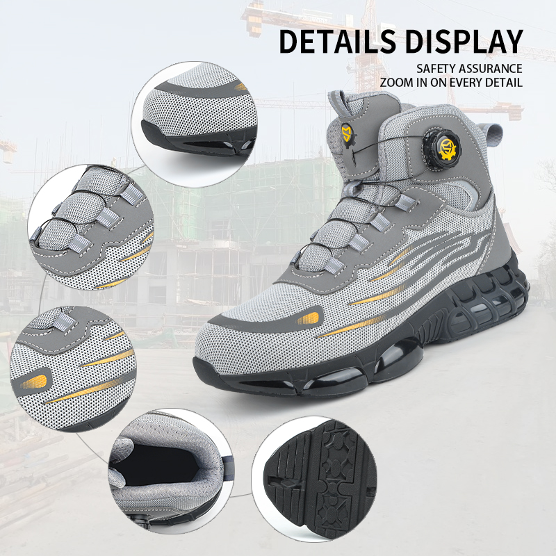 Sepatu Keselamatan Populer 202 - Industrial Print & Laser Inc ulasan dan harga