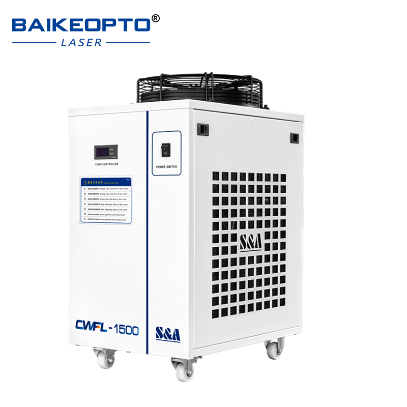 Pendingin Air Industri S&A CWF - Industrial Laser Welding Iron ulasan dan harga