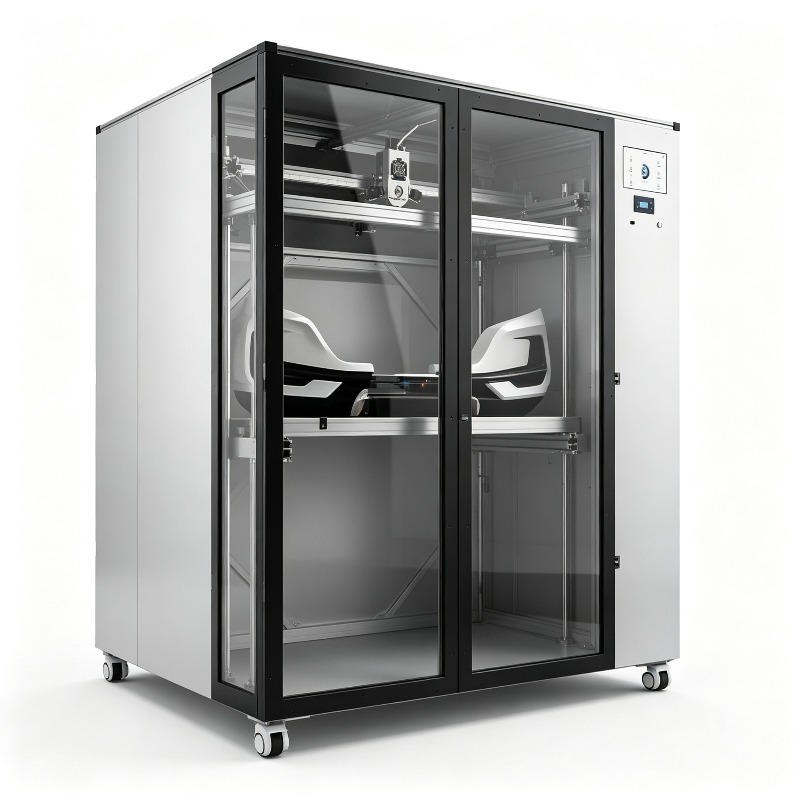 Printer 3D Format Besar CE 102 - Industrial Print & Laser Inc ulasan dan harga