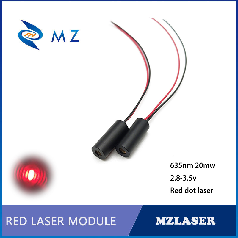 Modul Laser Titik Merah Indust - Industrial Applications Of Laser ulasan dan harga