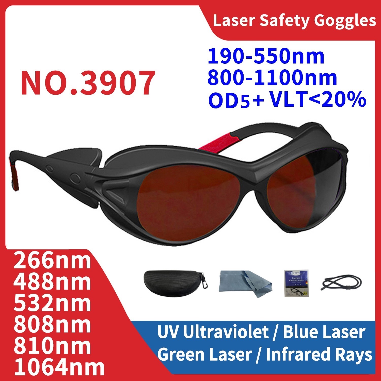 Kacamata Laser Kacamata Pelind - Industrial Yag Laser ulasan dan harga