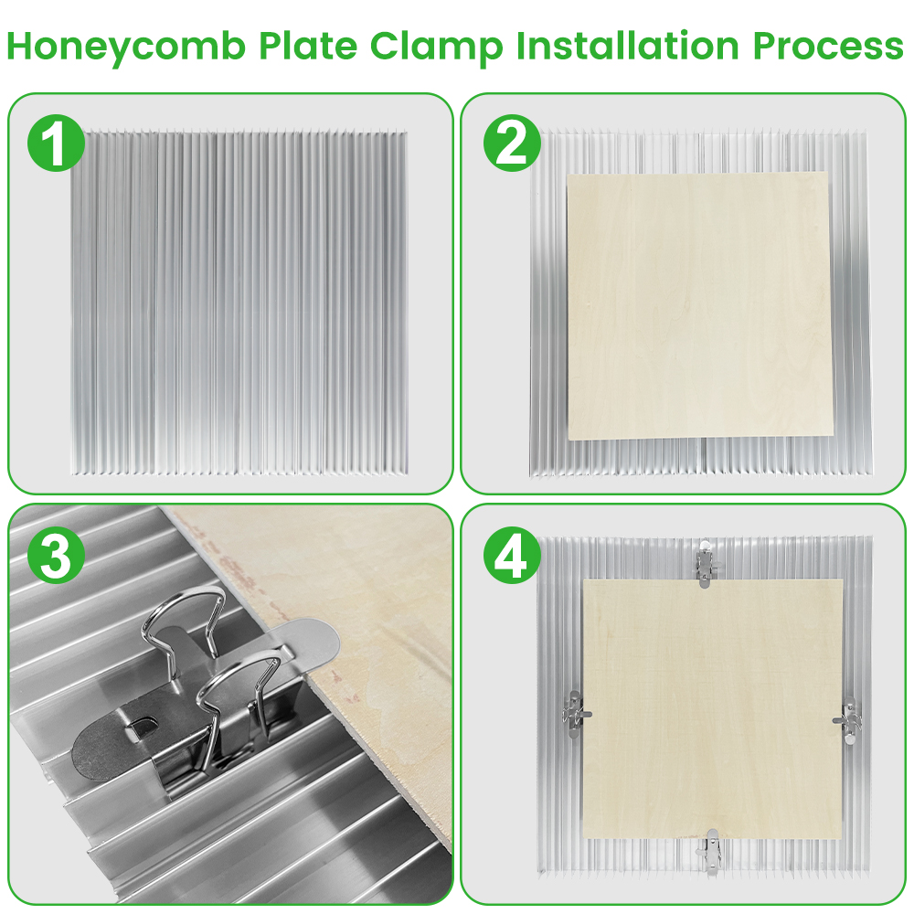 Meja Kerja Laser Honeycomb Tyv - Honeycomb Laser Bed ulasan dan harga